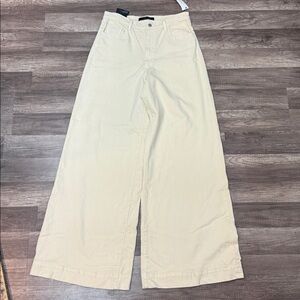 J Brand Women's 31 Thelma Wide Leg Jeans Amaya NWT